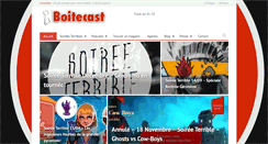 Desktop Screenshot of boitecast.net